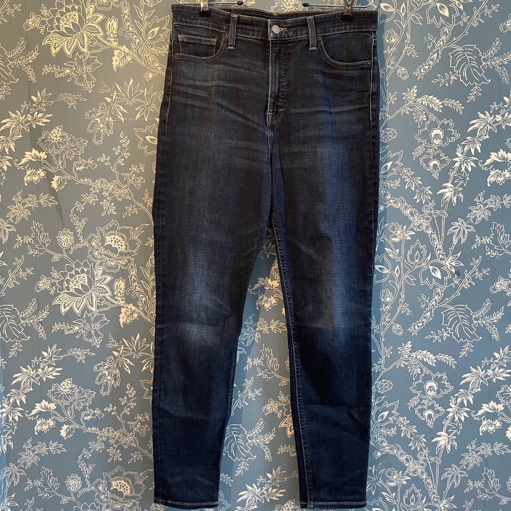 Lucky high waisted skinny jeans SIZE10